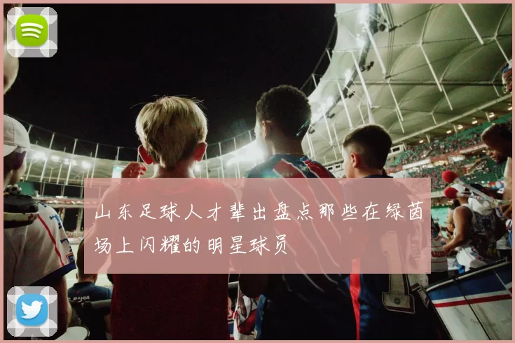 山东足球人才辈出盘点那些在绿茵场上闪耀的明星球员