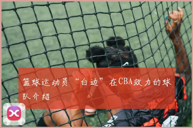 篮球运动员“白边”在CBA效力的球队介绍
