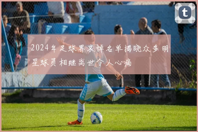 2024年足球界哀悼名单揭晓众多明星球员相继离世令人心痛
