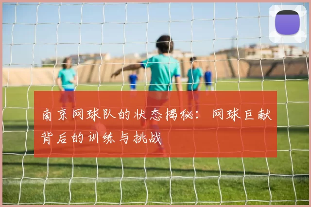 南京网球队的状态揭秘：网球巨献背后的训练与挑战
